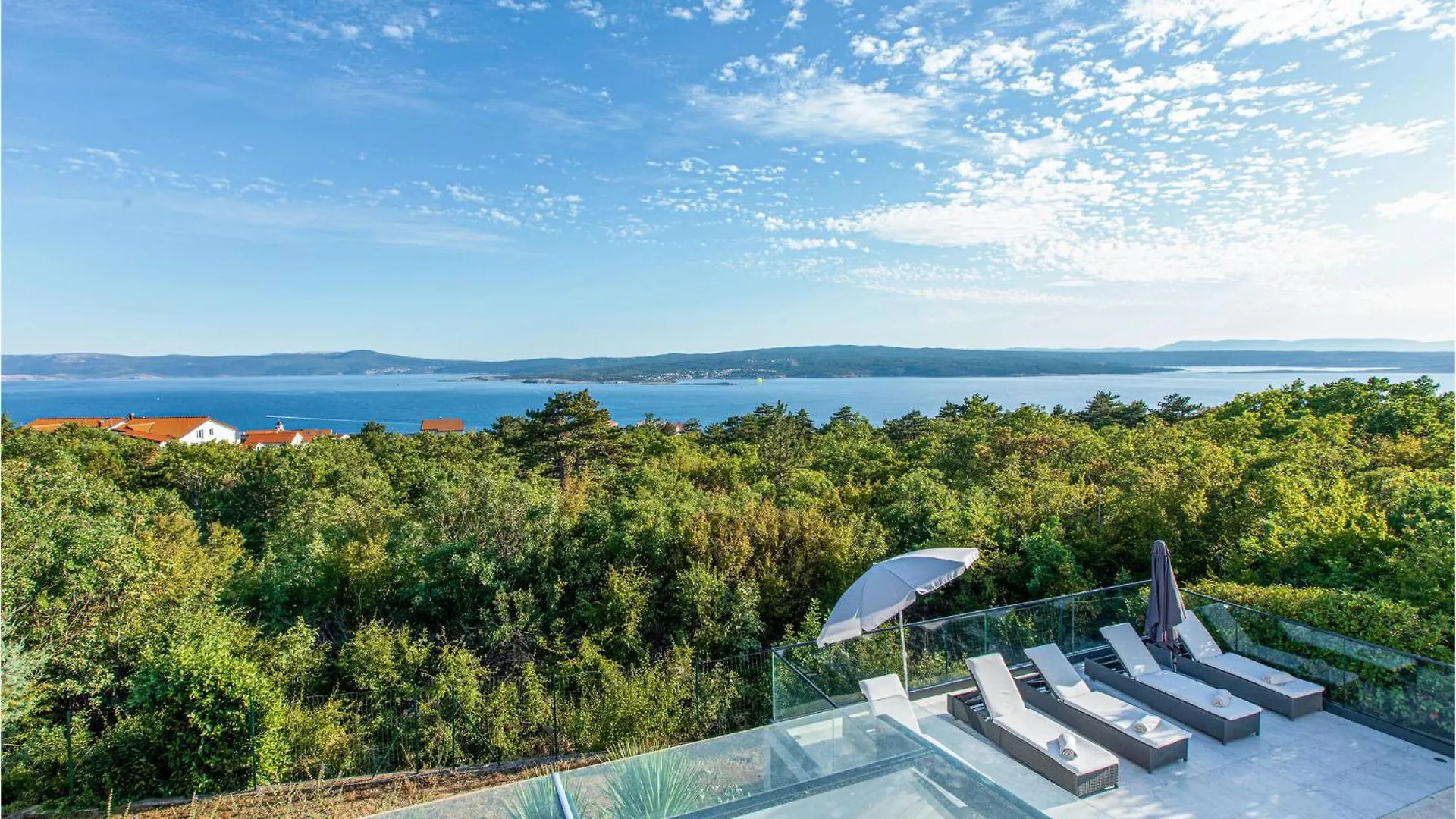 Nice Home In Crikvenica With Sauna 0*,  Chorvatsko