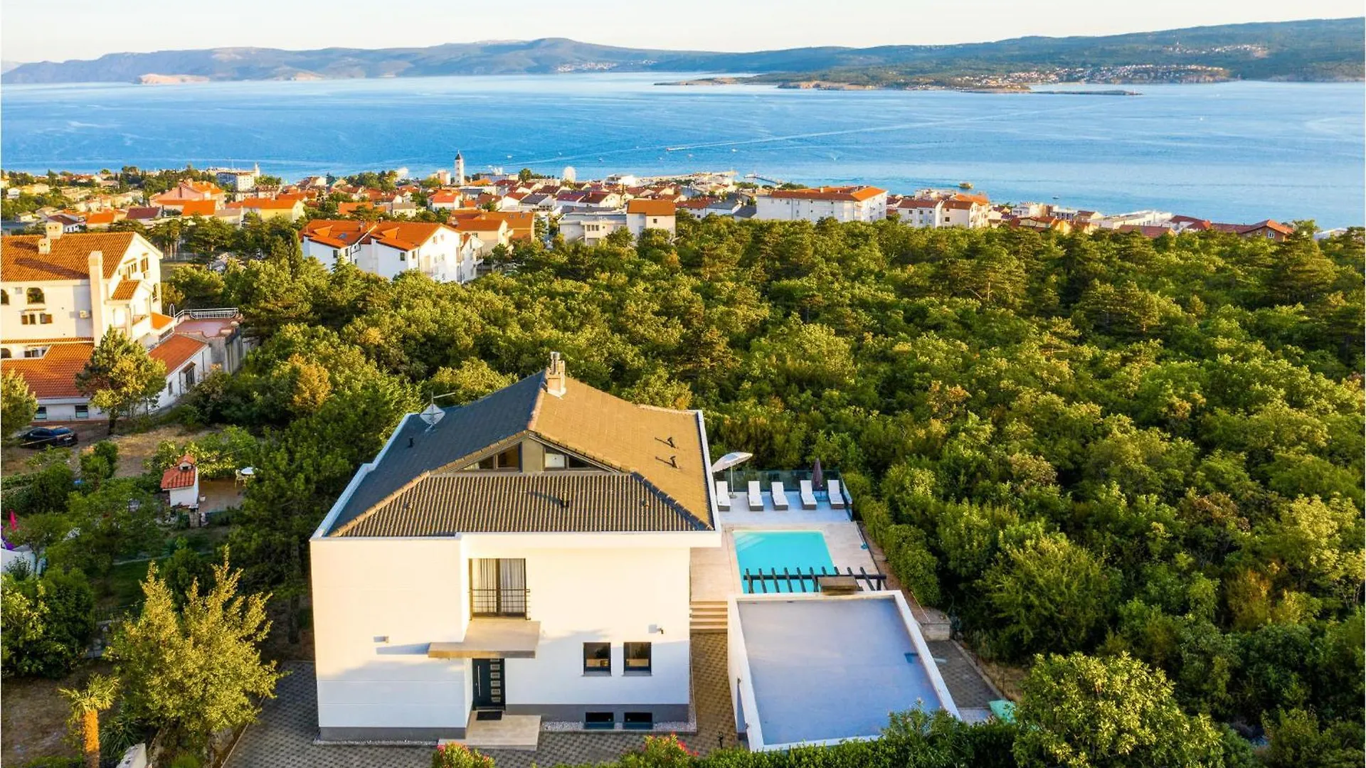 Nice Home In Crikvenica With Sauna 0*,  Chorvatsko