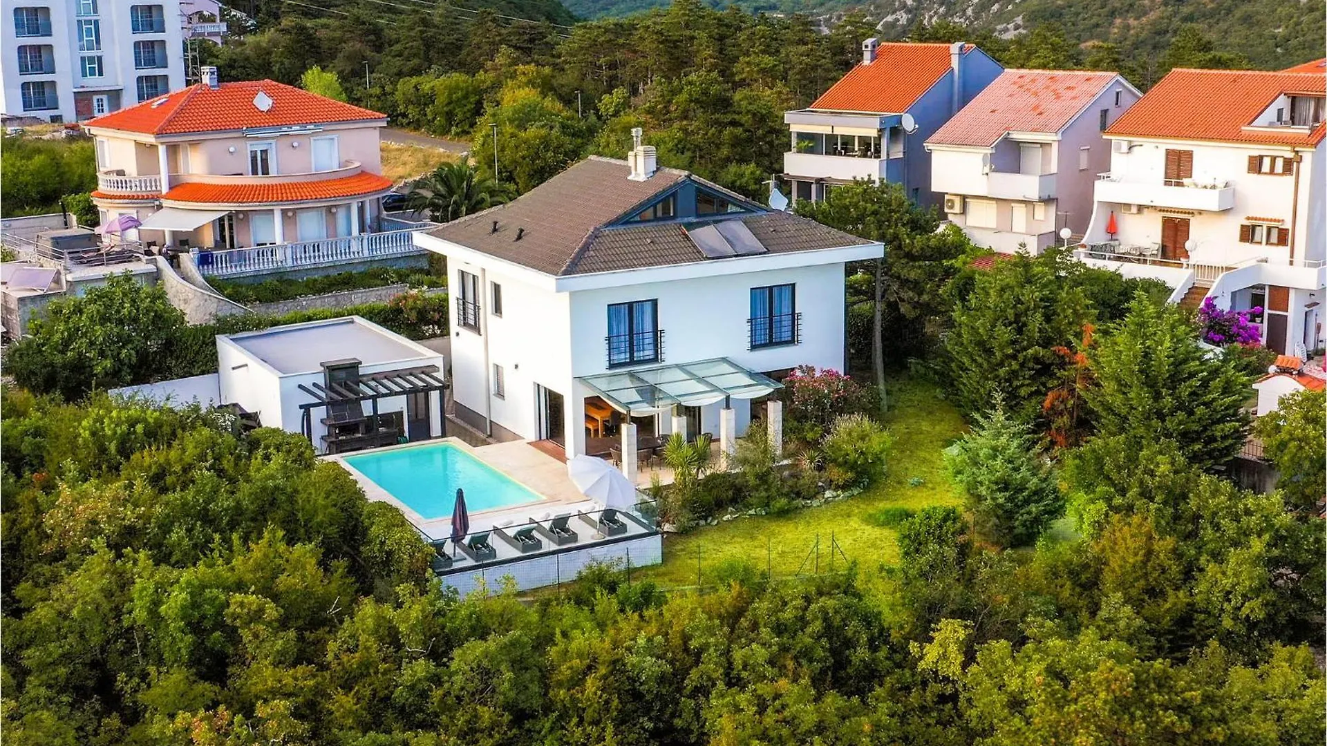 Nice Home In Crikvenica With Sauna Prázdninový dům