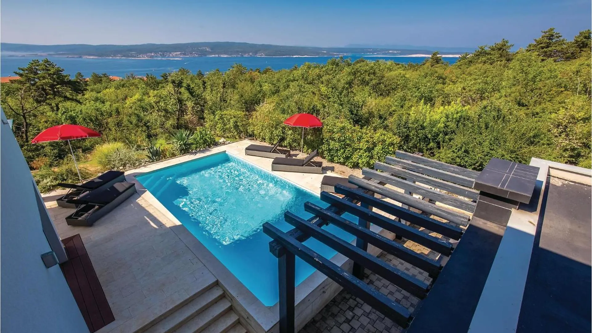 Nice Home In Crikvenica With Sauna 0*,