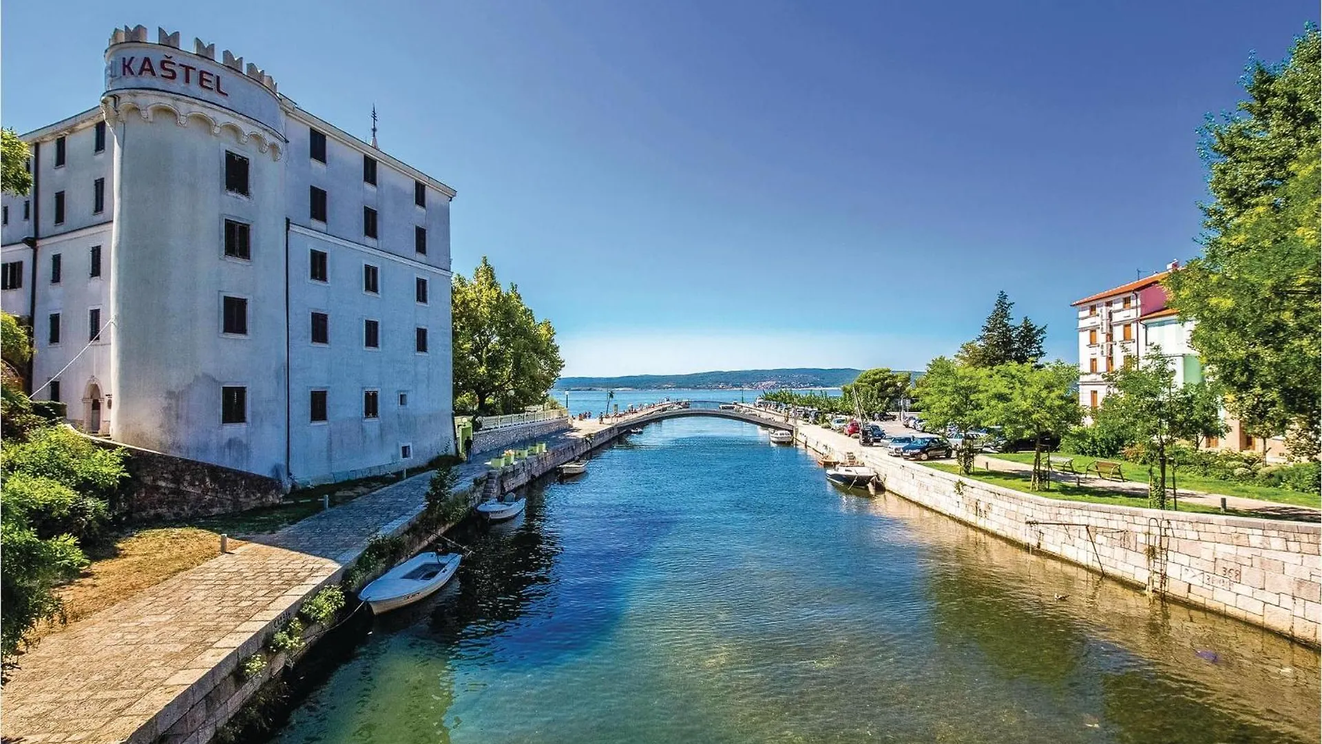 Nice Home In Crikvenica With Sauna Chorvatsko