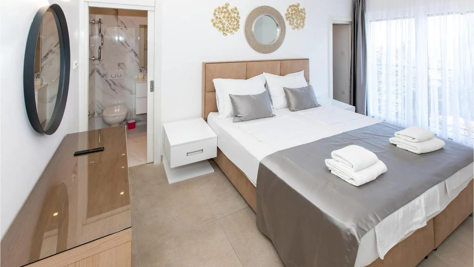 Nice Home In Crikvenica With Sauna Prázdninový dům