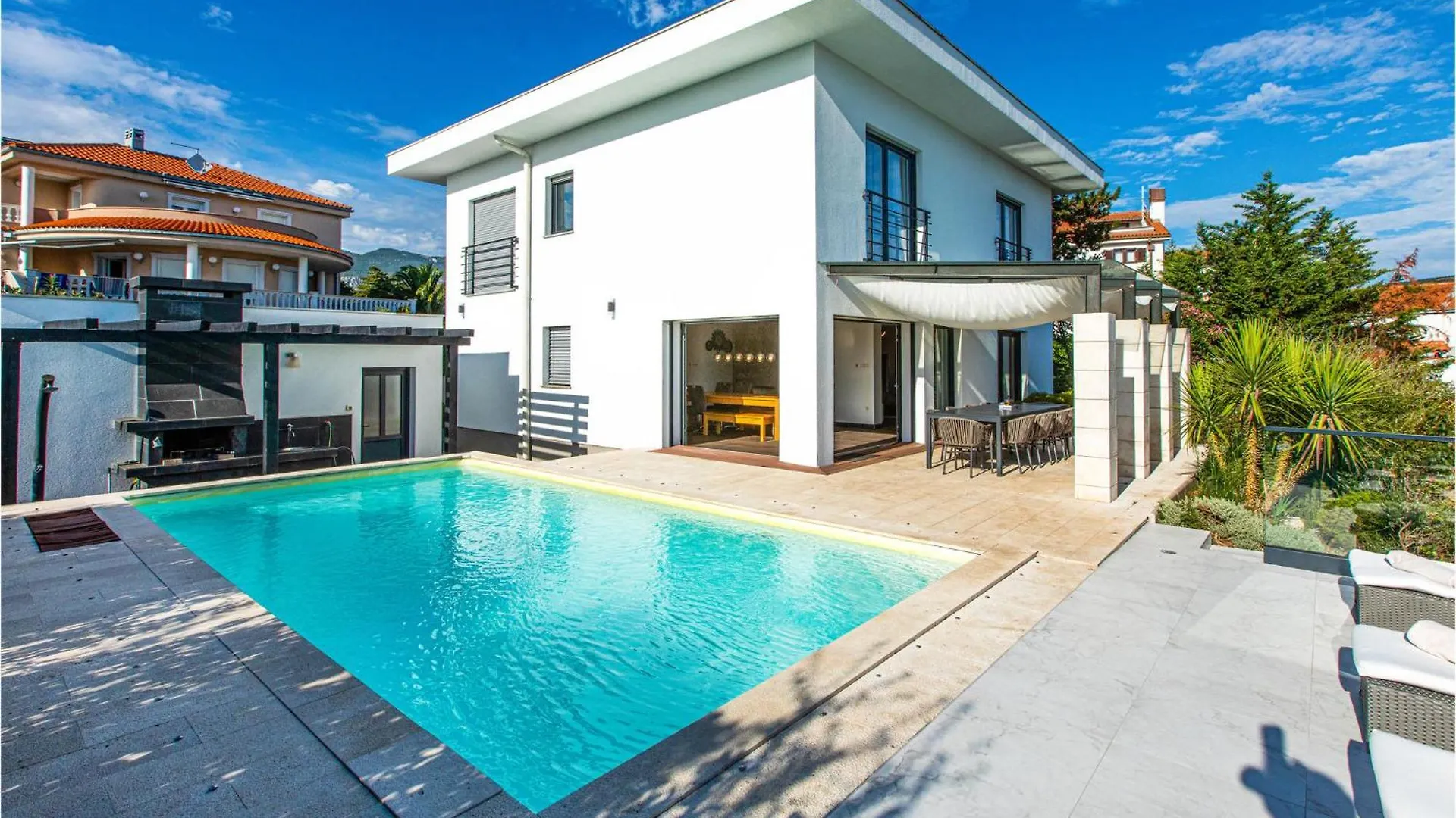 Nice Home In Crikvenica With Sauna
